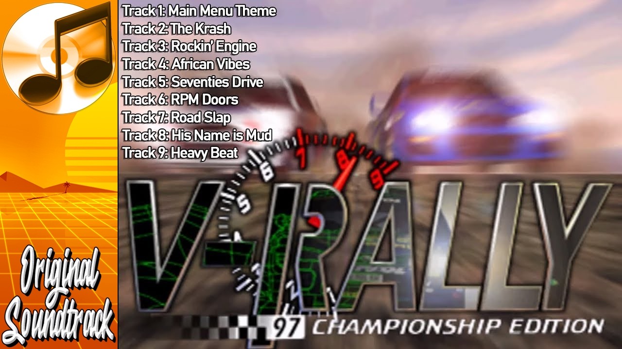 V-Rally Soundtrack [1997] - YouTube