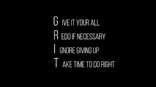 Group 2 Euthenics Commercial Grit And Motivation