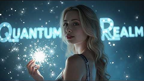 🌌 Quantum Realm | Journey Through the Subatomic Universe ⚛️ | Futuristic Soundscapes 🎶
