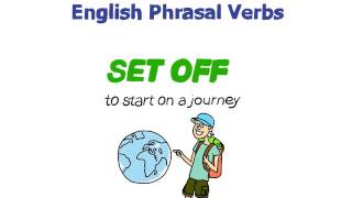 Phrasal Verb SET OFF Phrasal Verb SET OFF