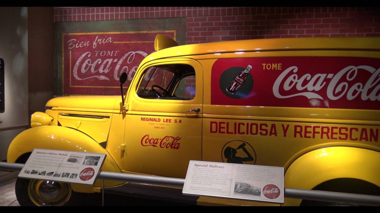 Coca Cola World Atlanta GA 2016 YouTube