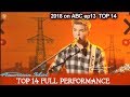 Caleb Lee Hutchinson sings “Midnight Train To Memphis” GREAT & CONFIDENT American Idol 2018 Top 14