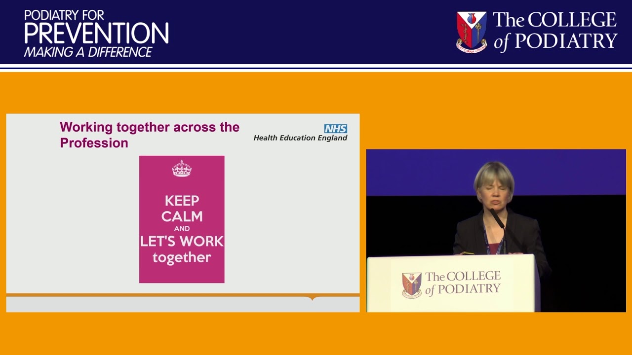 Beverley Harden: Podiatry Workforce - a burning platform