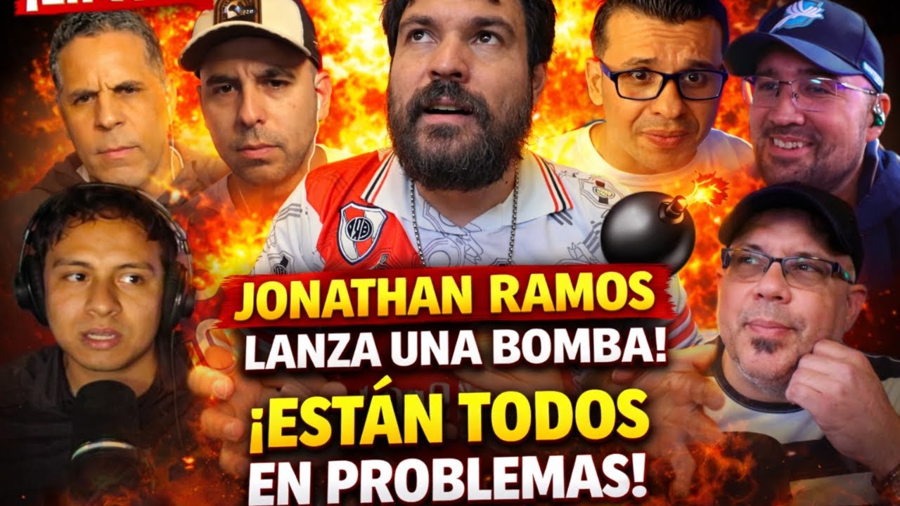 ¡BLOKE ANTIPAPISTA AGARRENSE! RAMOS EN VIVO