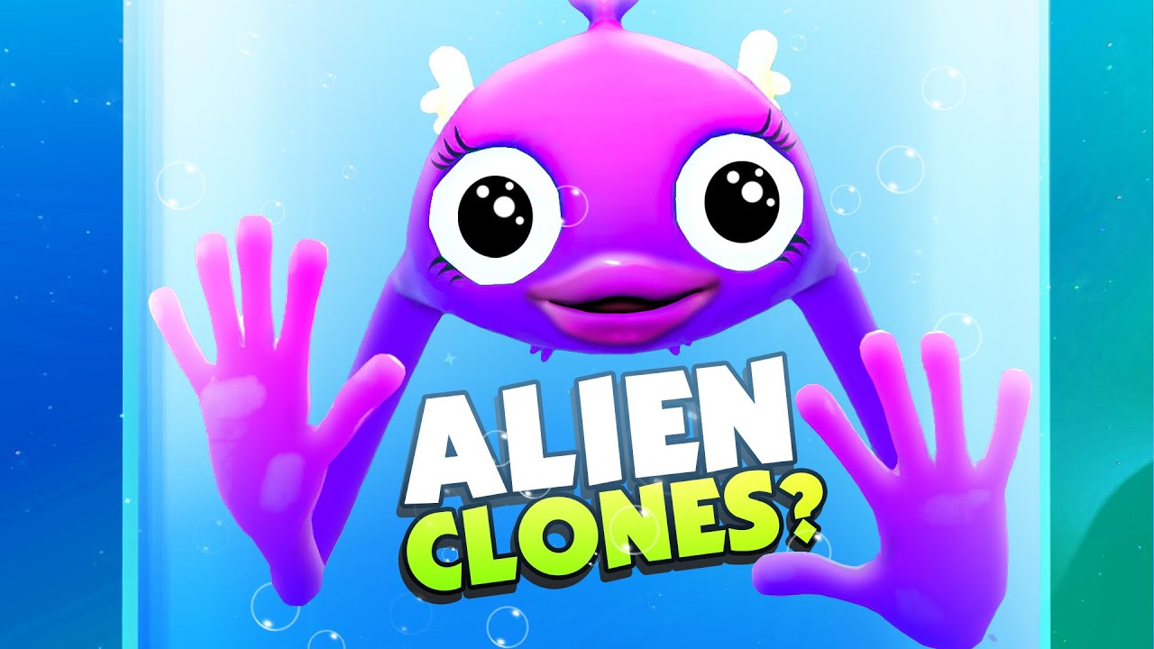 Finding All Of My MISSING Alien Friends! - Outta Hand VR - YouTube