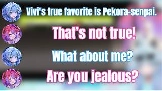 Su Gets Jealous Of Vivis Harem