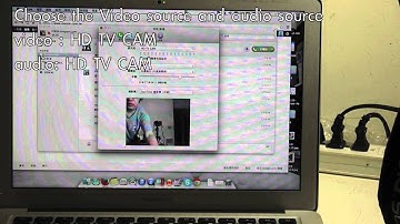 USB HDMI capture card work on MAC OSX  SKYPE.