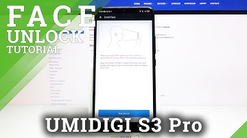 How to Set Up Face Unlock in Umidigi S3 Pro – Use Face Recognition