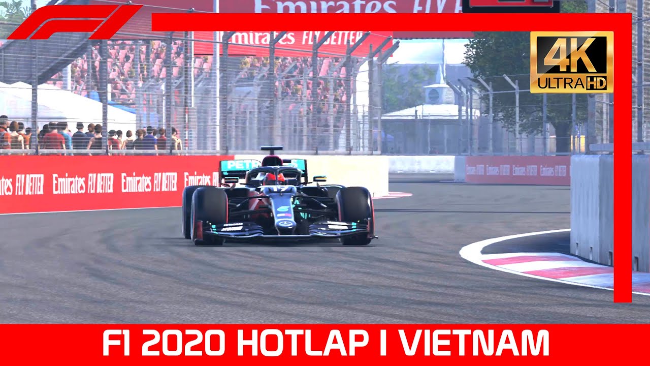 F1 2020 Hotlap | Vietnam [4K60]