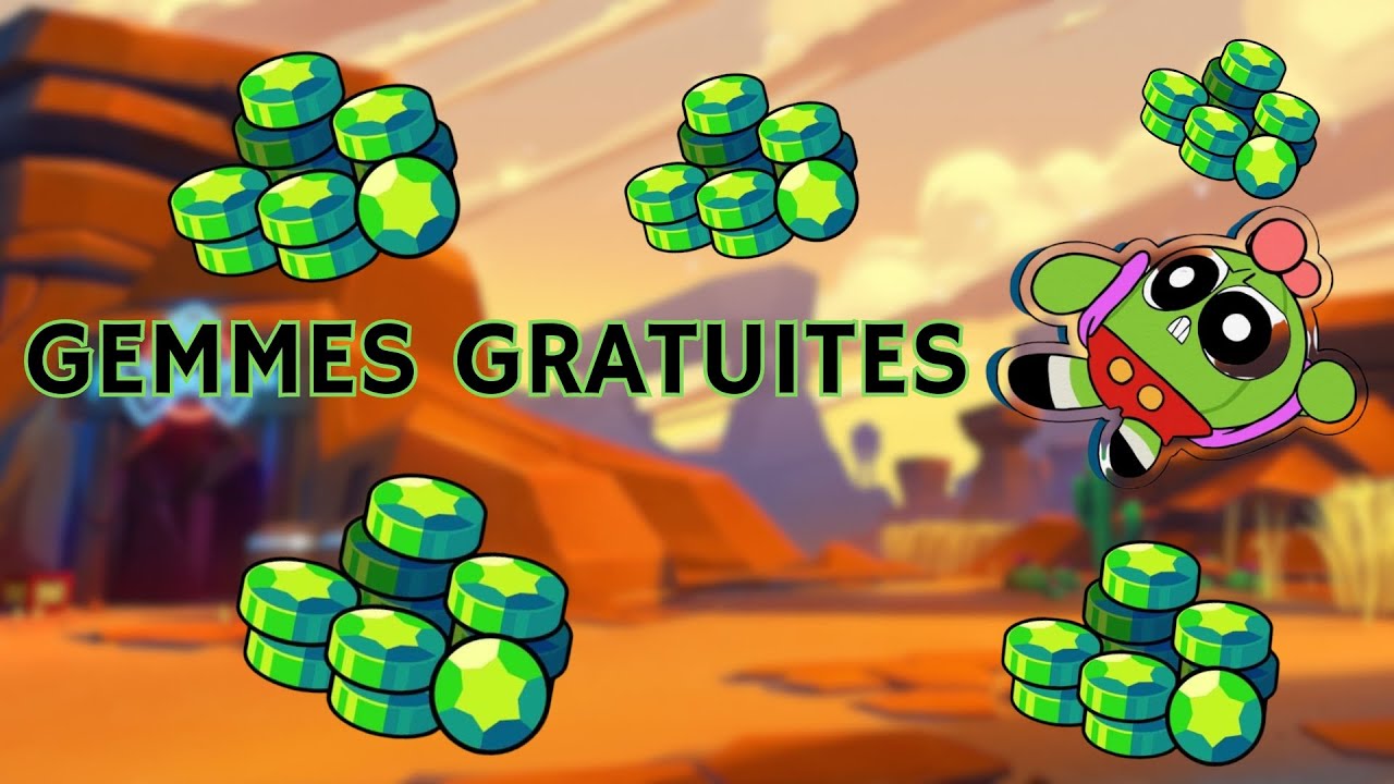 Comment avoir des GEMMES GRATUITES dans Brawl Stars ! - YouTube
