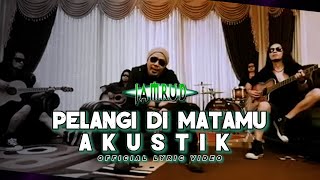 Download Lagu Jamrud - Pelangi Di Matamu (Akustik) | Official Lyric Video MP3