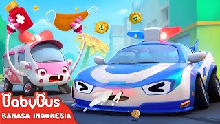 🤧Lagu Bersin | Truk Monster | Lagu Ambulans Super🚑 | Lagu Anak-anak | BabyBus Bahasa Indonesia