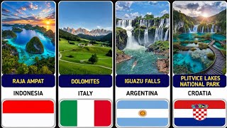 Top 50 Most Beautiful Places In The World