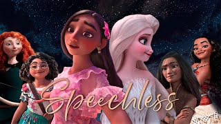 Speechless - Un/Official Disney Princess {AMV}
