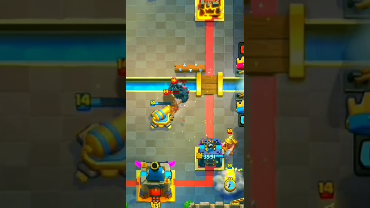 MELHOR DEFESA DE DECK 2.6  CLASH ROYALE