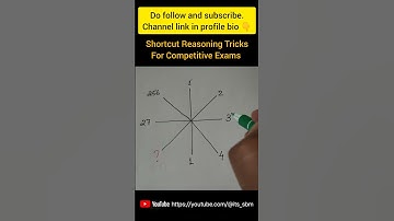 Number Series Reasoning| Reasoning like a champ | Easy Tricks #shorts #adre #maths