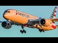 HD Evening Plane-spotting at Chicago O&#39;Hare Int Airport