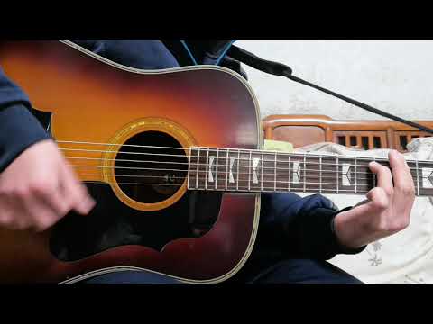 アリス/明日への讃歌　弾き語りcover(1カポバージョン)