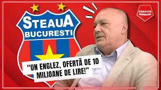 DEZVALUIRI | Ce s-a intamplat, de fapt, la VANZAREA clubului Steaua! Destainuirile presedintelui