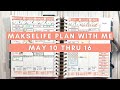 MakseLife Plan with Me | May 10 thru 16