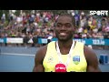 Bori Akinola on becoming Irish 100m champion!