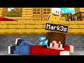 SOPRAVVIVO 100 GIORNI NASCOSTO nella CASA del MIO AMICO in MINECRAFT!