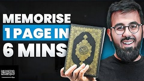 Memorise the Whole Qur