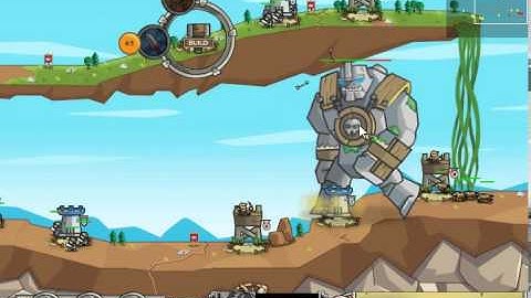 Flash Game Friday~E8~Giants and Dwarves TD