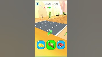 🔥 Shape - Shifting & Transform The Character 👀 Level - 5730 #shapeshifting #gameplay #shorts #viral