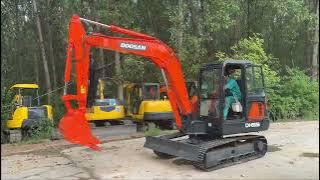 DOOSA DH55 has perfect performance for hot sale!#yuanjian #excavator