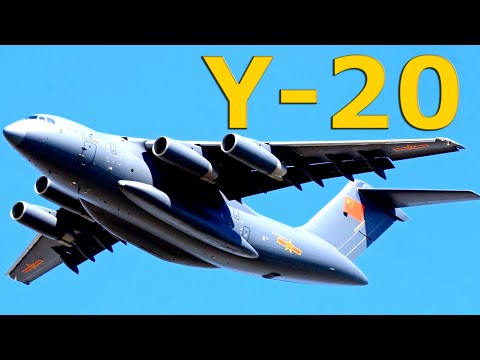 Почему китайский самолёт Y-20 круче всех конкурентов, но уступает одному