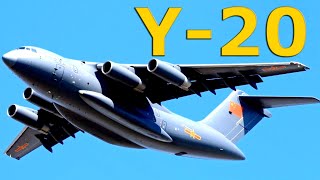 Китайский транспортный самолёт Y-20 круче всех конкурентов, но уступает одному