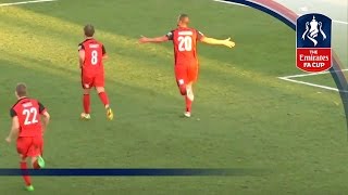 Bristol Rovers 1-2 Barrow - Emirates FA Cup 2016/17 (R2) | Goals & Highlights