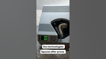 Bundle note counting machines.  Sva technologies @ shalimar complex , jaipur *Special offer prices