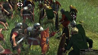2600 ROMANS VS 7200 BARBARIANS - ROME 2: Total War [4K Gameplay] screenshot 5