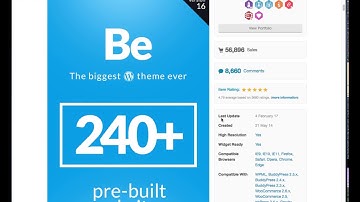 How to install a Custom Wordpress Theme | 2017