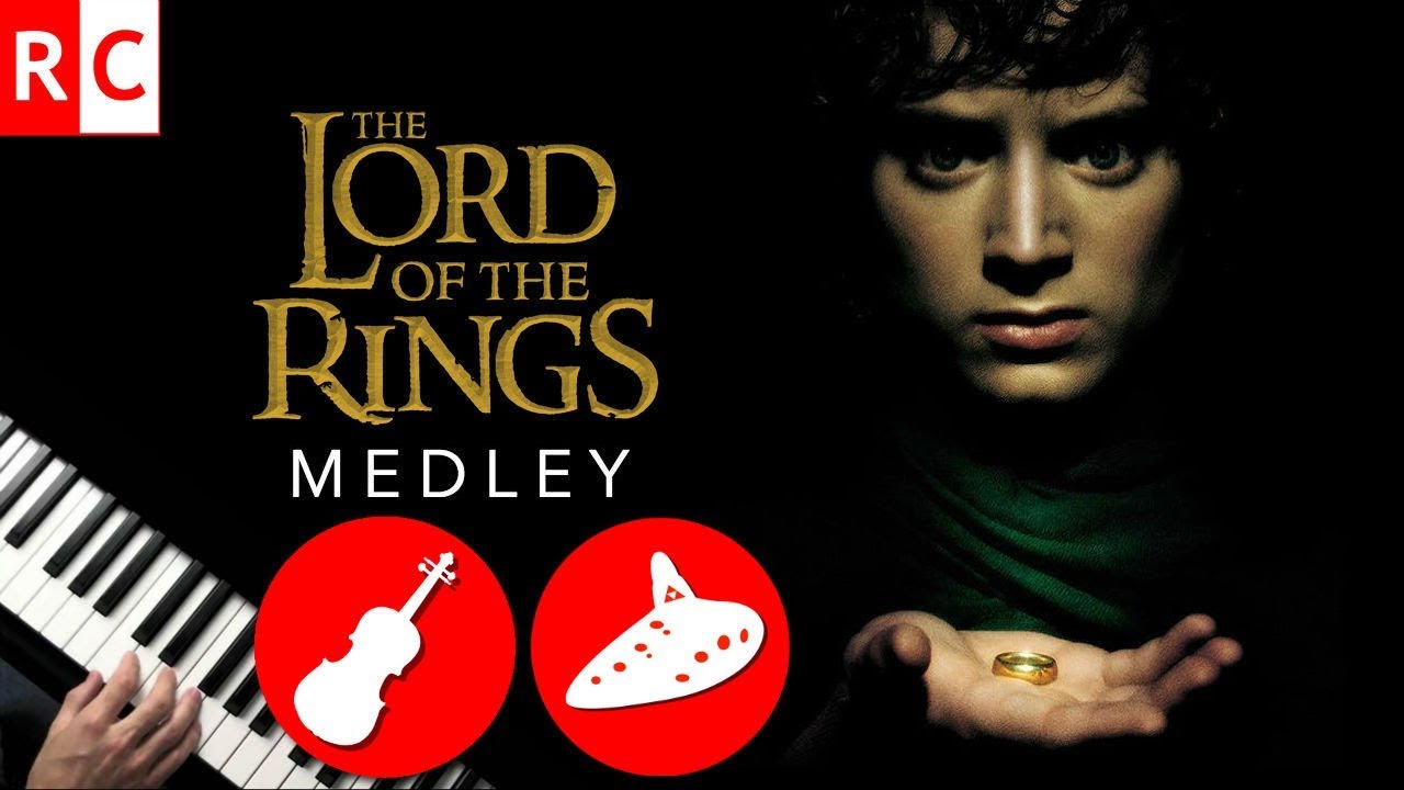 The Lord of the Rings Medley (Violin + Ocarina + Piano) YouTube