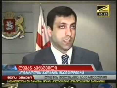 2011.11.29 ლიტვის დელეგაცია პალატაში