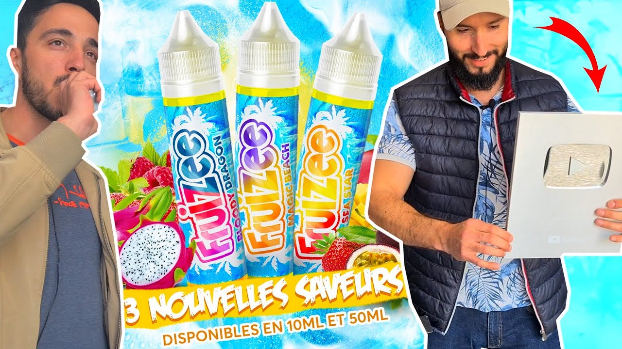 LES 3 NOUVEAUX FRUIZEE + TROPHÉE YT