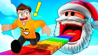 ZŁY MIKOŁAJ GONI MNIE w Roblox!