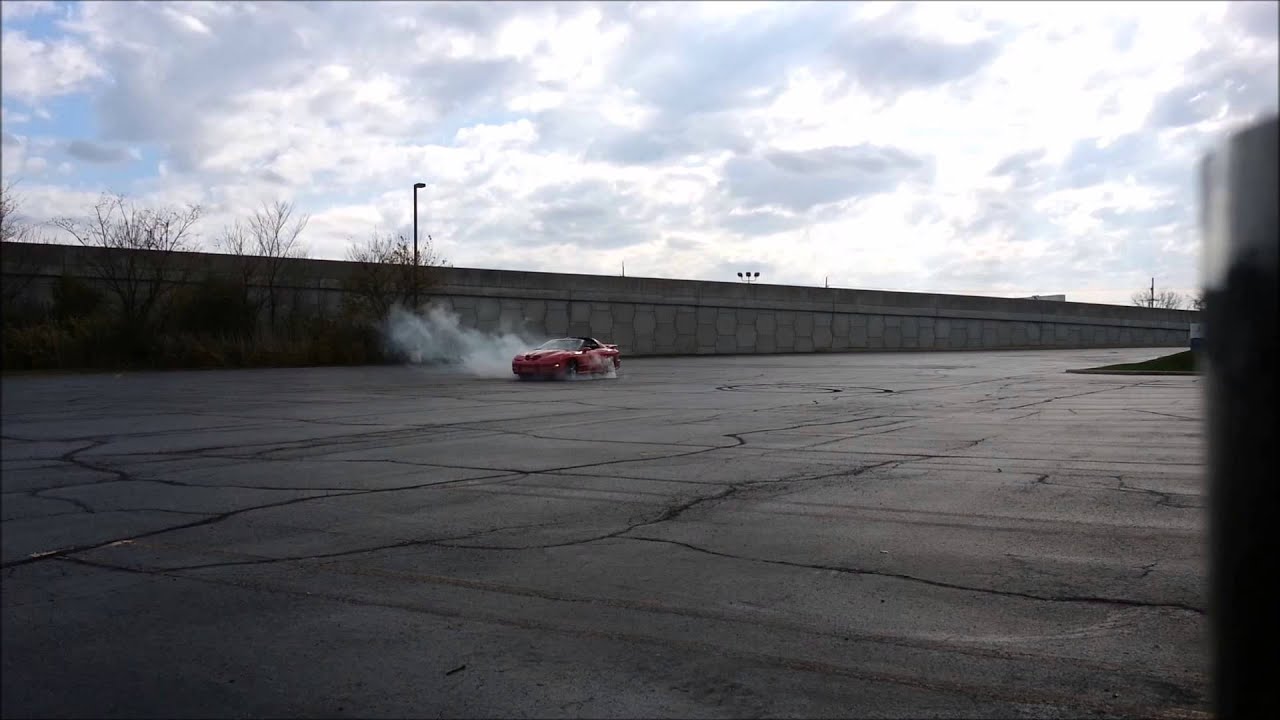 98 Pontiac Trans Am WS9 Burnout