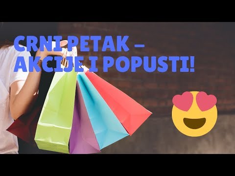 Video: Kada Je Crni Petak