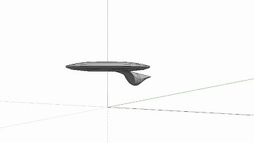 SketchUp Tutorial, " How to " build a Star Trek starship ( Federation ) Part 1