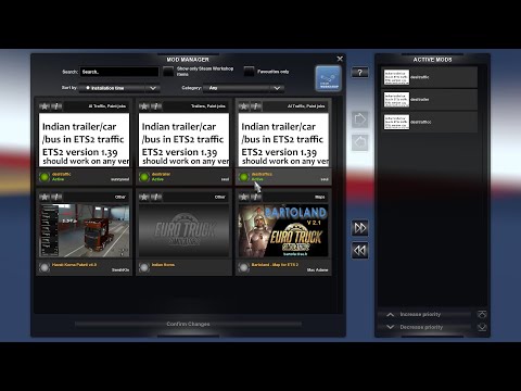 Euro truck simulator 2 - Make any incompatible mod into compatible in some seconds.