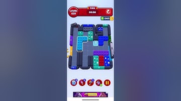 Colour Block Jam Level 629 New walkthrough