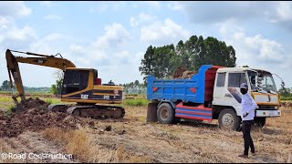 Dump Truck Excavator Working In Construction | Digger Large Excavator And Dump Truck Moving Dirt by TVC Machine 5,454 views 2 years ago 18 minutes