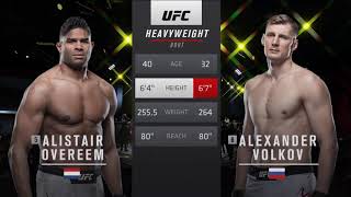 Information Alistair Overeem vs. Alexander Volkov - Melhores momentos Update