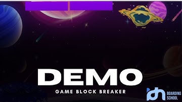 DEMO Game Block Breaker | SKL Project