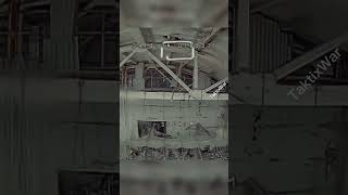 FPV-дрон проникает в ангар и уничтожает танк 🎯