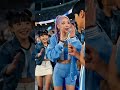 I can’t stop smiling...she said yes! #kpop #rumi#jinu